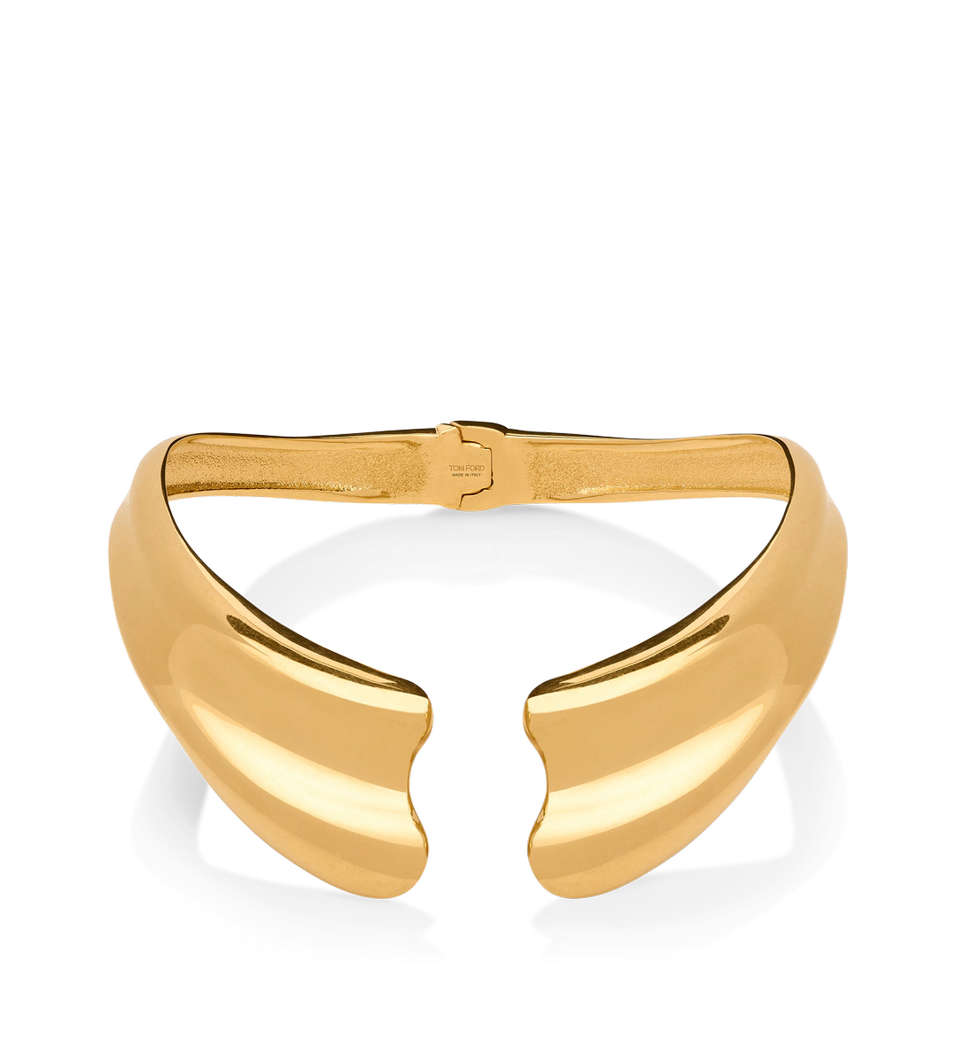 COLLIER RAS-DE-COU LIZA VINTAGE EN LAITON DORÉ