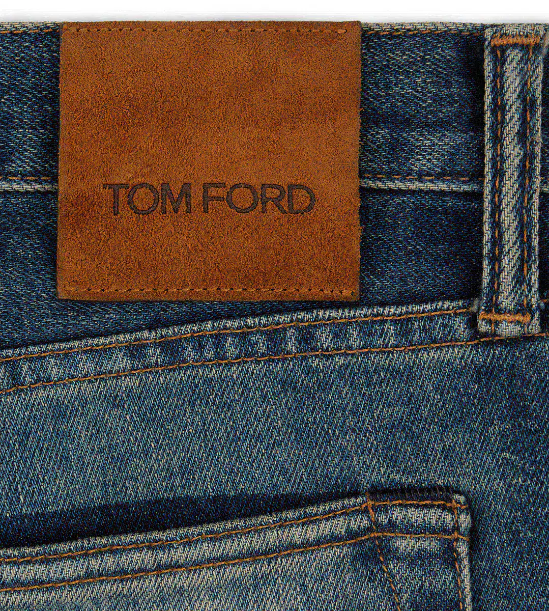 DENIM BLEU STRETCH COUPE SLIM