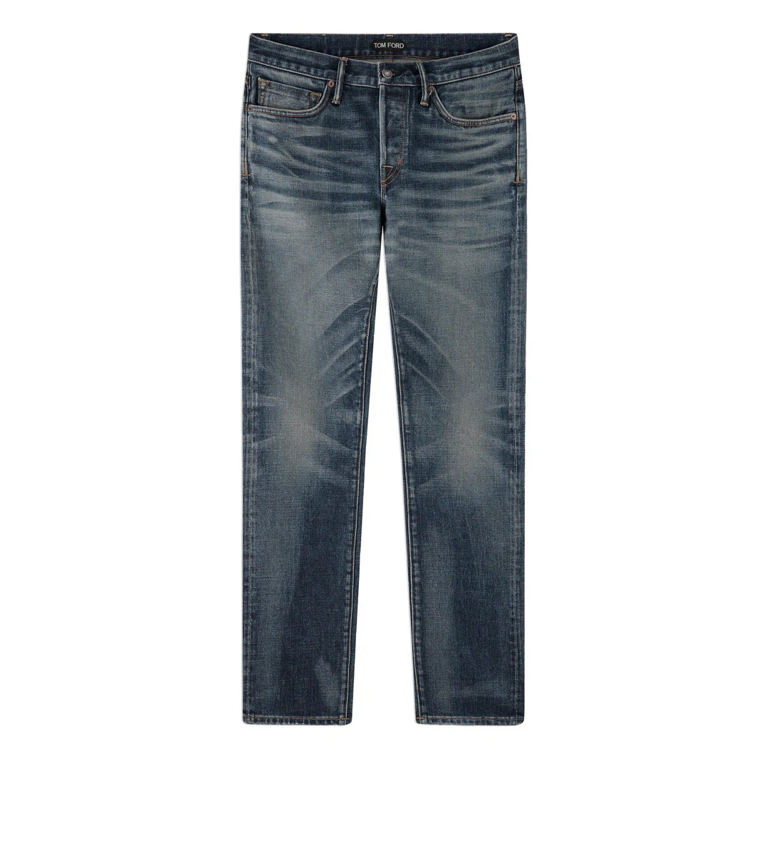 DENIM BLEU STRETCH COUPE SLIM